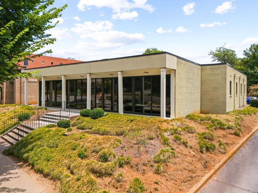Downtown Greenville Redevelopment Site