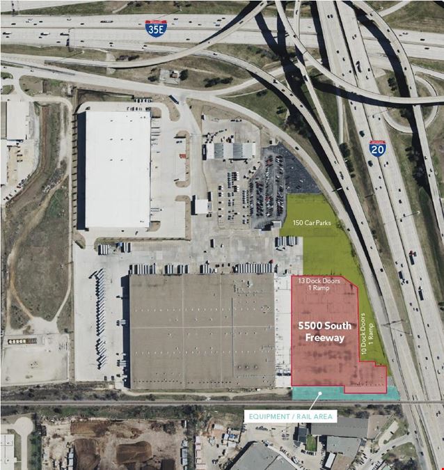 5500 S Freeway | Southwest Crossing Logistics Center