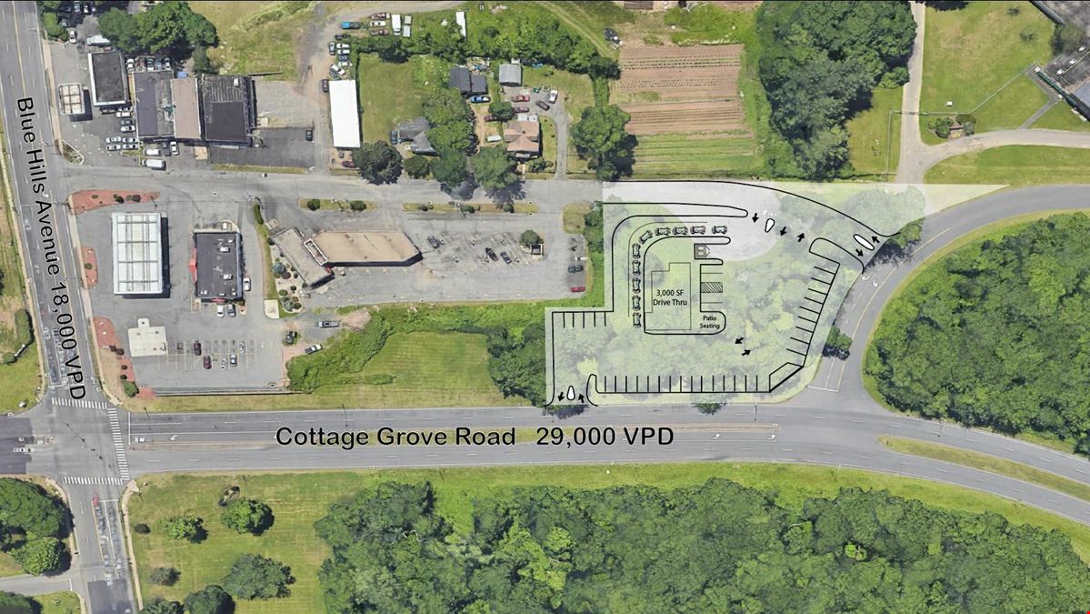 1.25 Acres - GWD Zoned Land