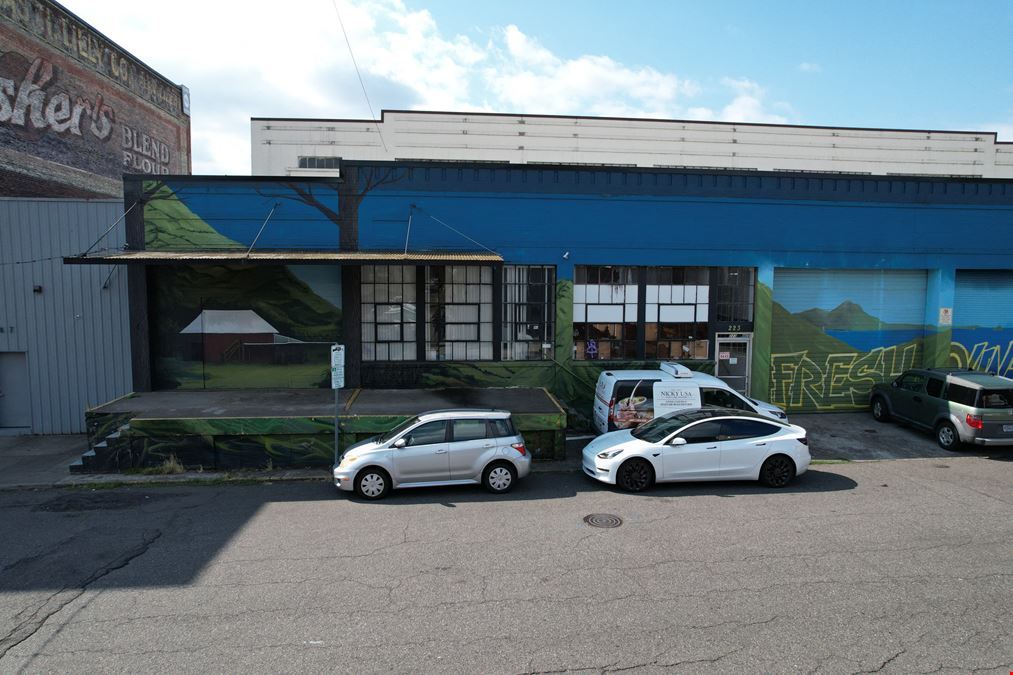 Nicky Distribution Building