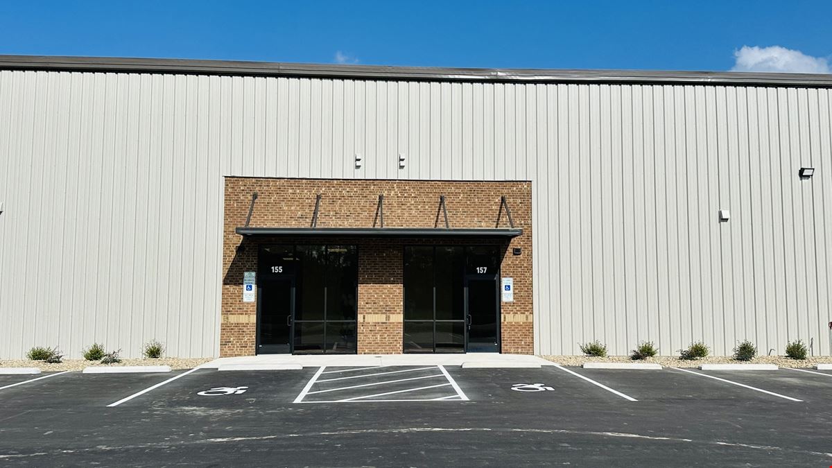 Craven County Industrial Park Flex Warehouses For Lease