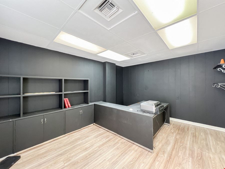 ±3,000 SF First Floor Office Warehouse with Laydown Yard