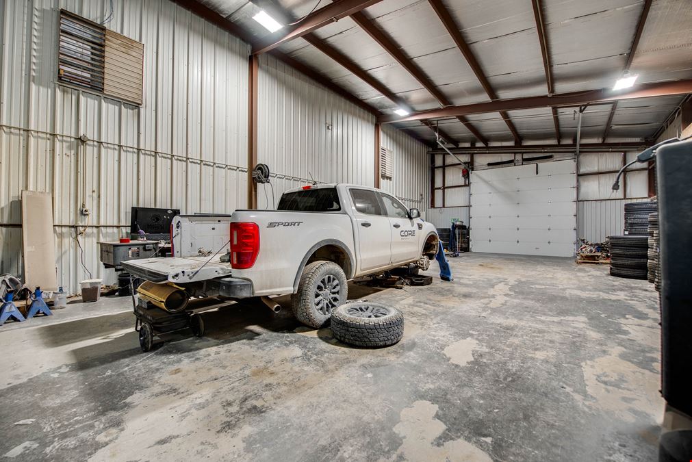 Industrial Yard & Warehouse Near TX-349 & I-20