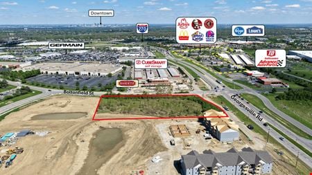 Preview of VacantLand space for Rent at Georgesville Road