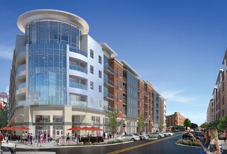 Preview of commercial space at 530 Massachusetts Ave