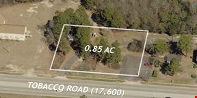 Land parcel on Tobacco Road
