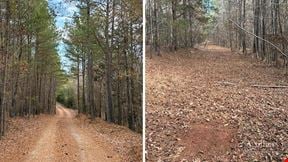±105-Acre Recreational Tract with Practical Homestead Sites