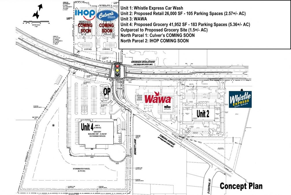 Granada Boulevard Development Sites