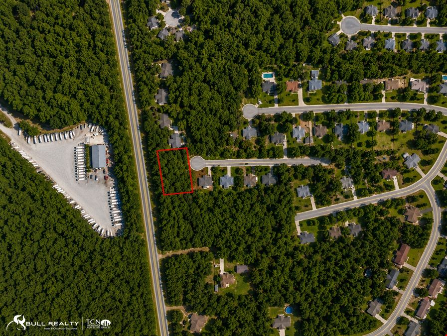 Wooded Residential Site | ±0.65 AC | South Fulton