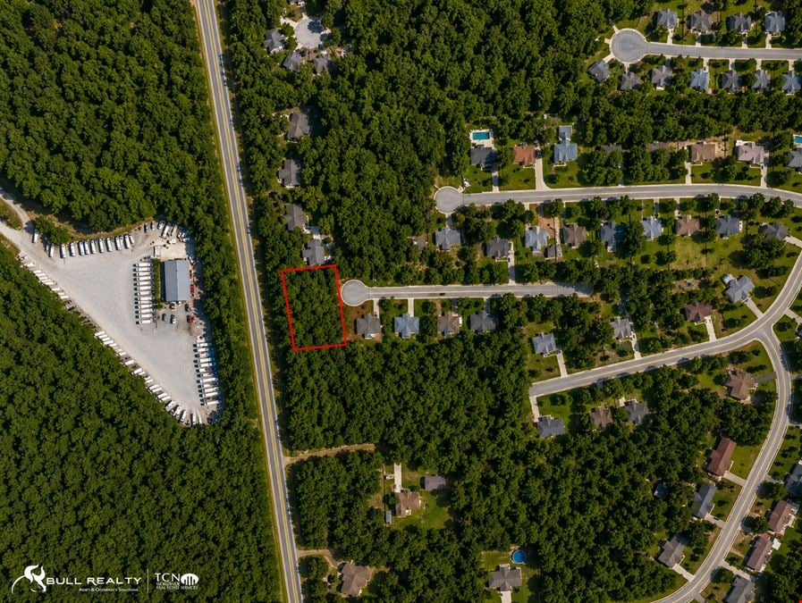 Wooded Residential Site | ±0.65 AC | South Fulton