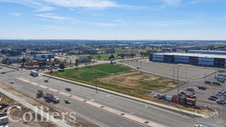 Home Depot Anchored Site