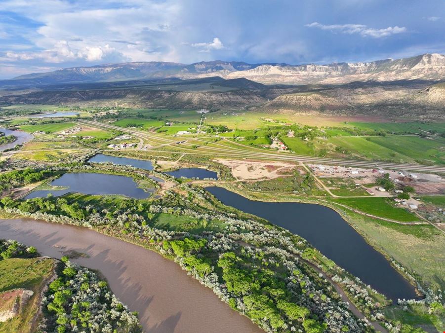 Riverfront Development Land on I-70