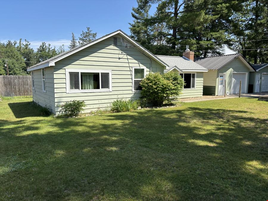 Two Bedroom Home | Zoned Commercial Development | D-CM