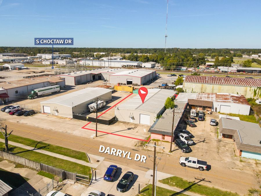 Renovated Baton Rouge Warehouse with Rollup Door