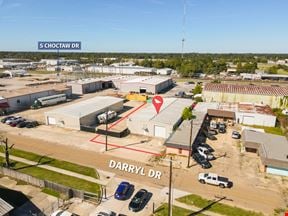 Renovated Baton Rouge Warehouse with Rollup Door