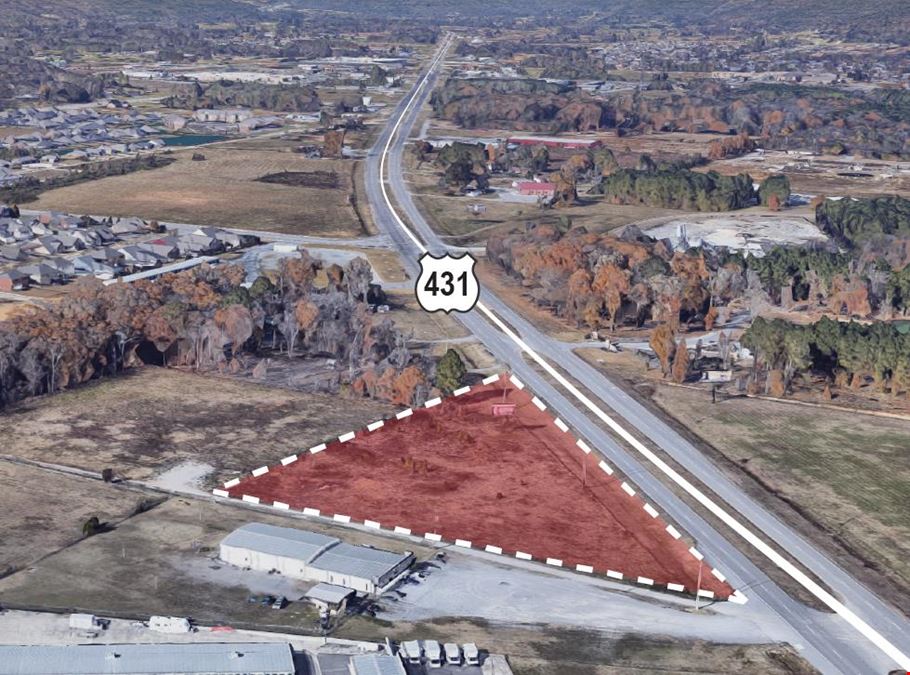 Build to Suit, Ground Lease or Anchored Center