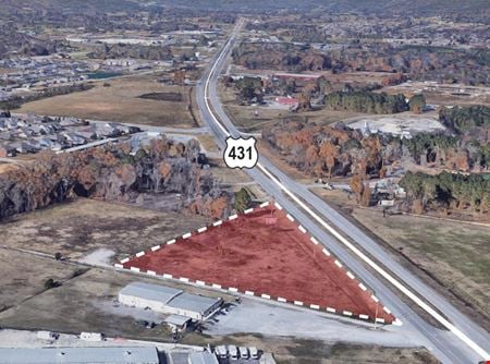 Preview of VacantLand space for Rent at  US Hwy 431, Hampton Cove