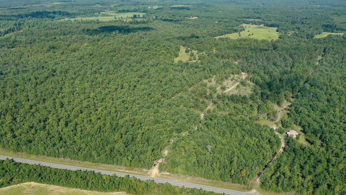 111+/- Acres of Recreational Tract Geared for Hunting on the Aiken and Barnwell County Line