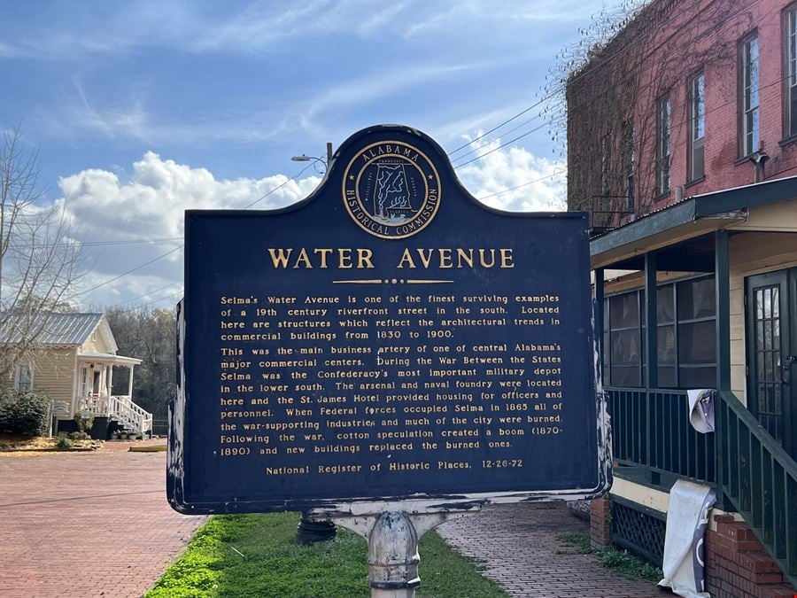 Adler Furniture Building | Selma, AL