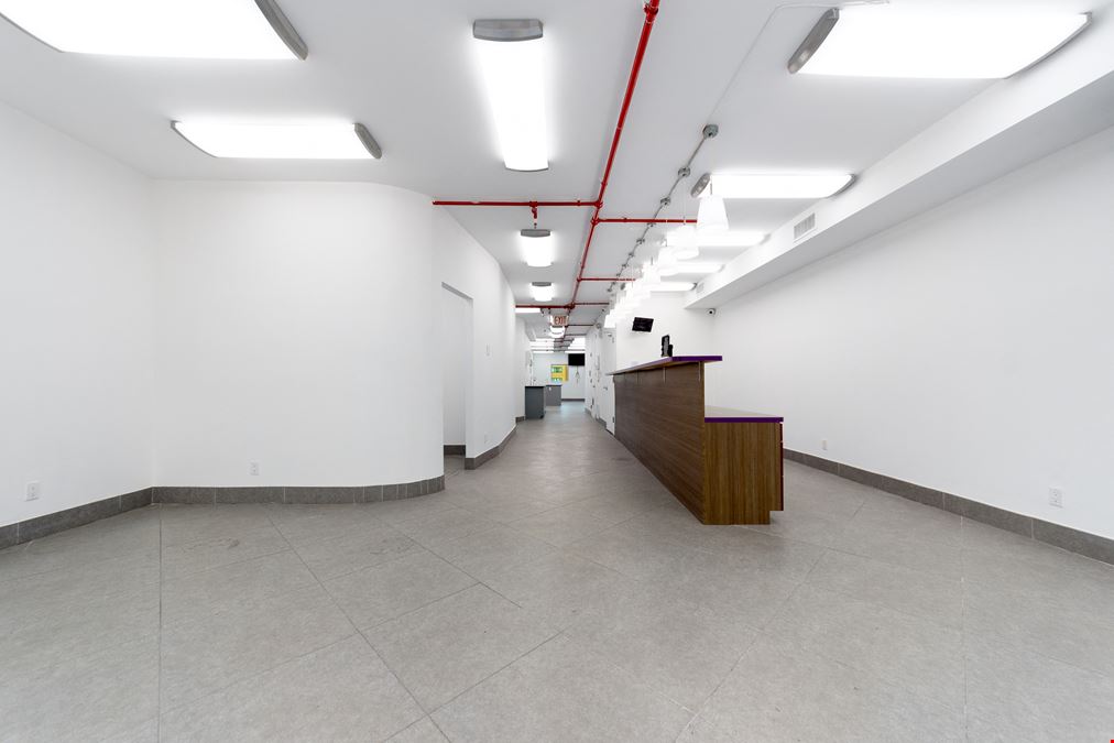 2,700 - 5,400 SF | 63 West 125th Street | Prime Harlem: 3 Floors Available | 2nd Floor Ideal for Office/Retail Use, like Nail Salon or Beauty School