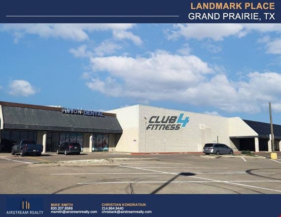 Preview of Retail space for Rent at 510 South Carrier Pkwy