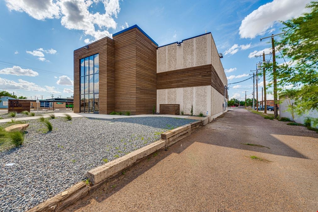 Standalone Office Building Downtown Midland