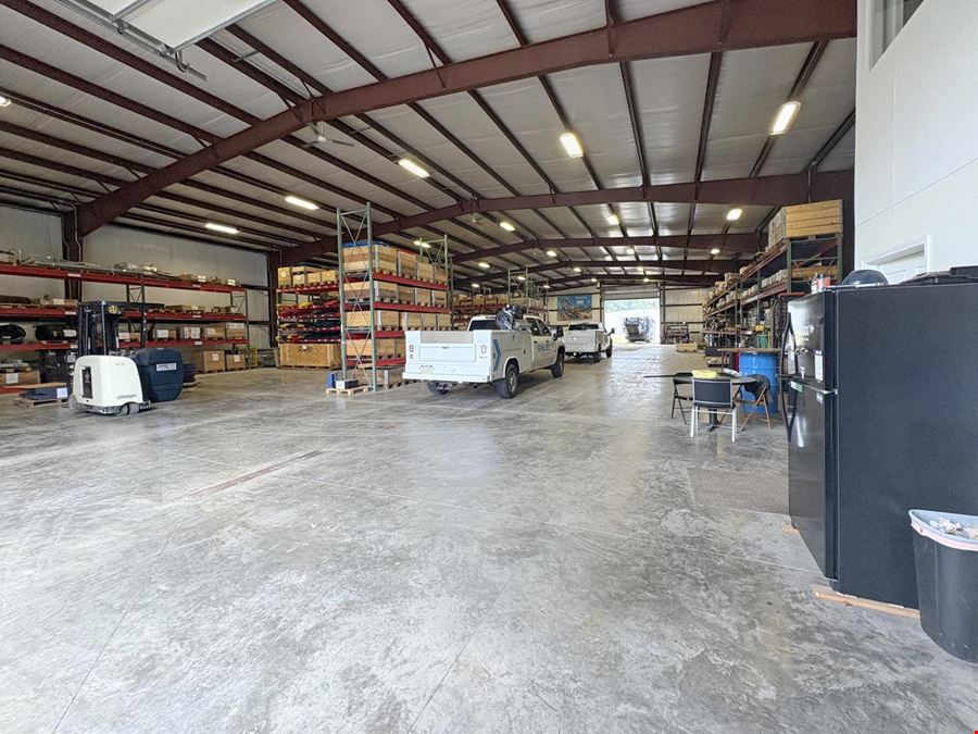 12,000 SF Warehouse Along PA-51