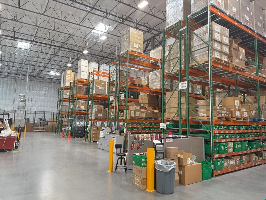 Sublease - 182K Cross-Dock Industrial Facility in the Southwest