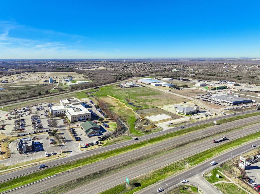 Land for Sale off US-80 & FM 548