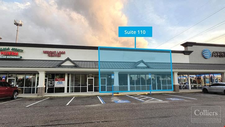 3,212± SF Space for Sublease at Atlantic/Kernan Shops