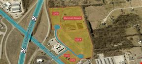 3 Commercial Lots in Southwest Springfield