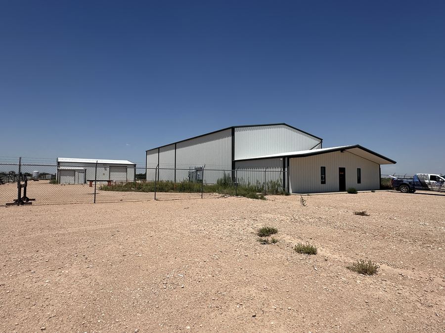 Crane Served Warehouse w/Wash-Bay & Machine Room