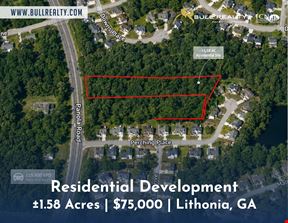 Residential Development Opportunity | ±1.58 Acres