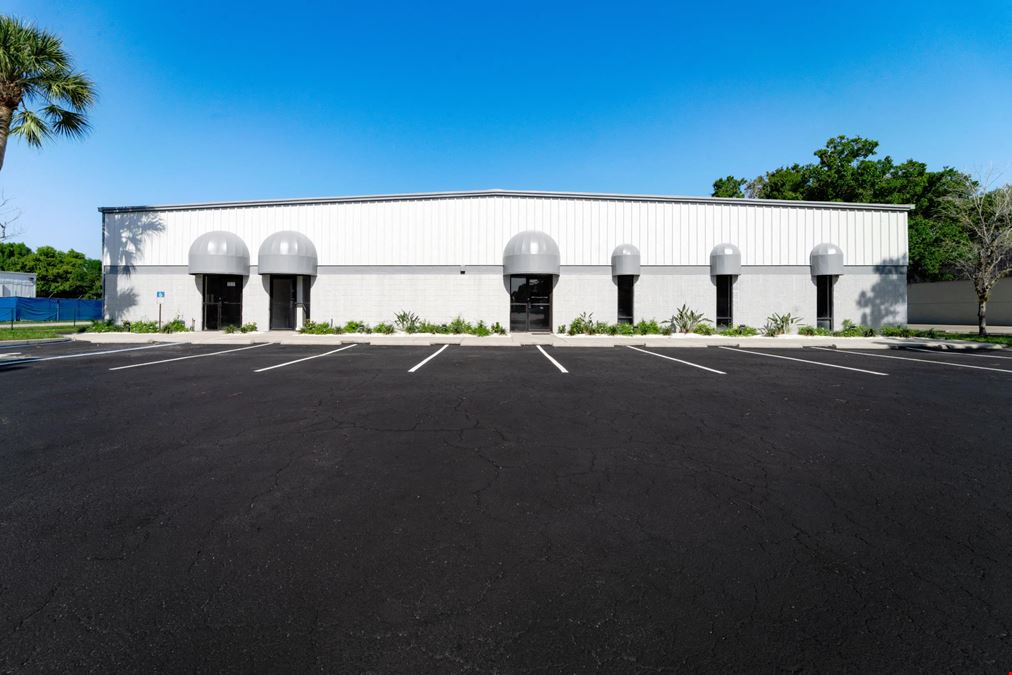 10,000 SF Industrial Warehouse Facility