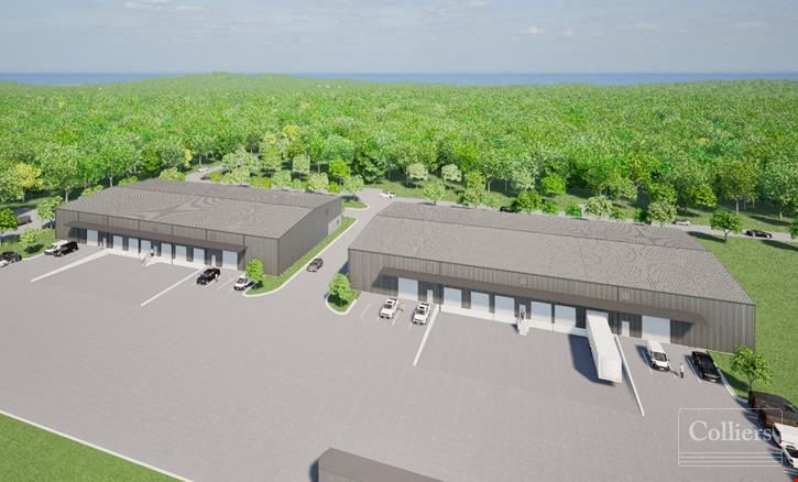 Two ±22,500 SF speculative industrial buildings just off I-77 | Columbia, SC