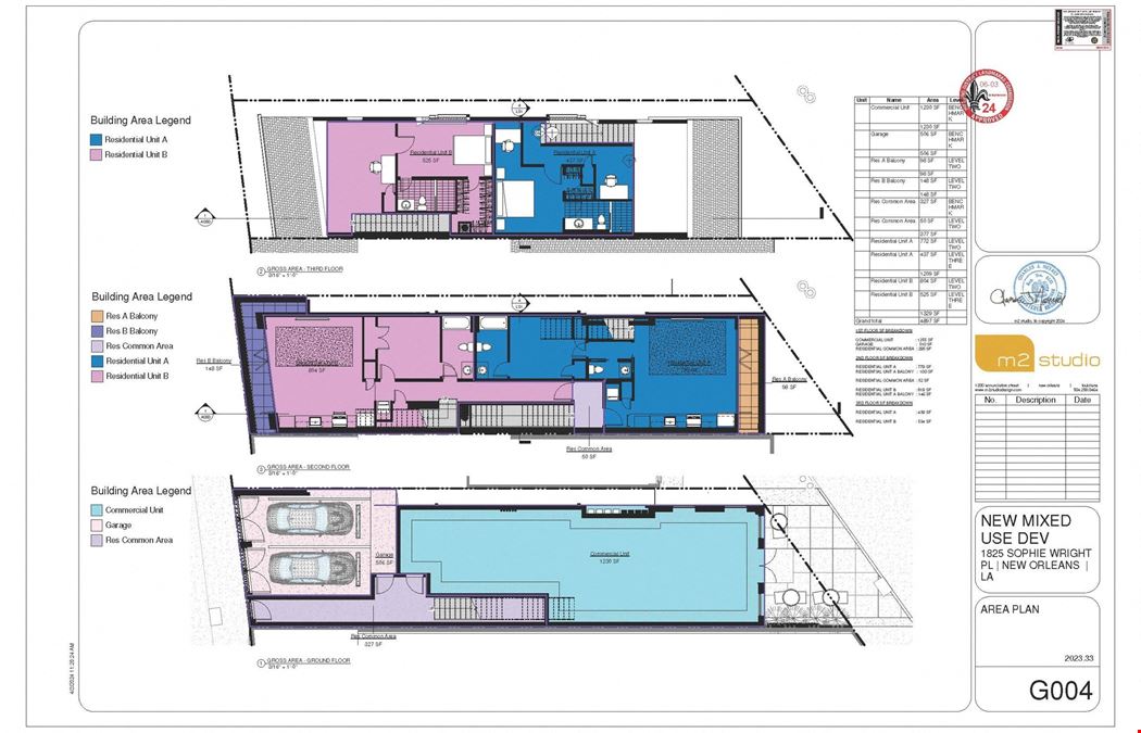 Prime Uptown Commercial for Lease or Sale - New Construction