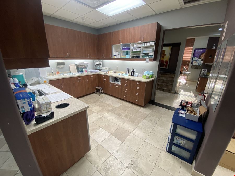 Fully Built Out Dental Office