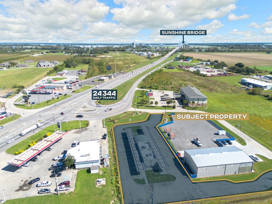 12,000 SF Planned Office Warehouse near Sunshine Bridge