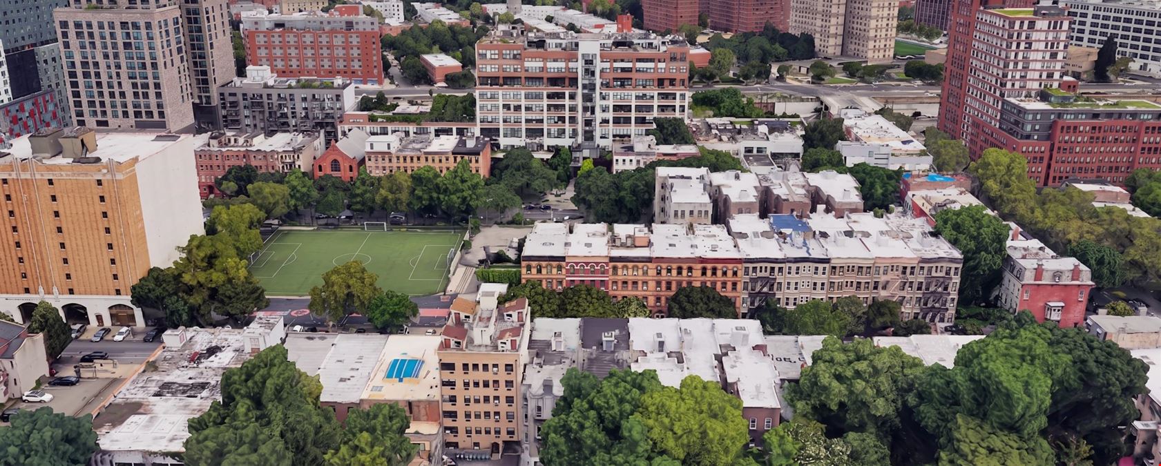 13,628 SF | 535 Bergen Street & 525 Dean Street | Prospect Heights Vacant Specialty / Institutional / Community Facility Properties For Sale