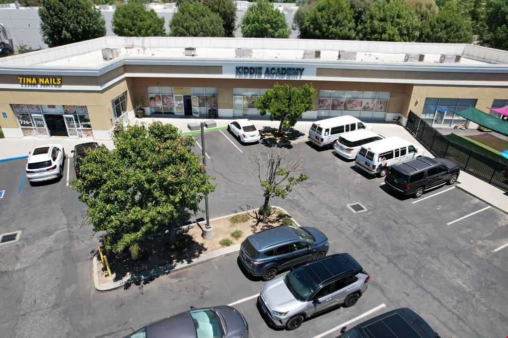 Sutter Hill Plaza