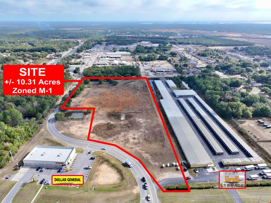 10 Acres on Avalon Blvd & Commerce Rd