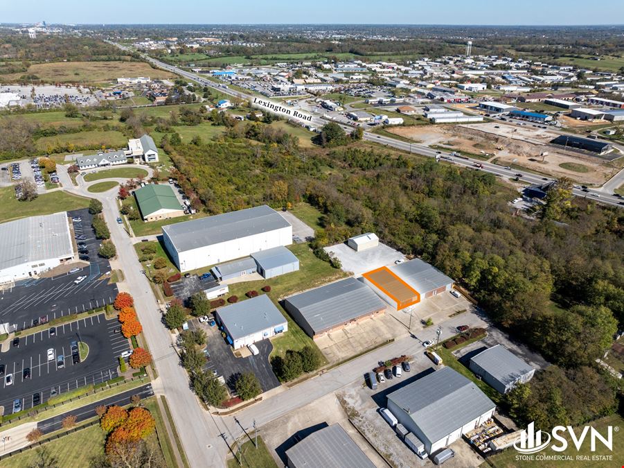 3,300 SF Nicholasville Warehouse for Lease