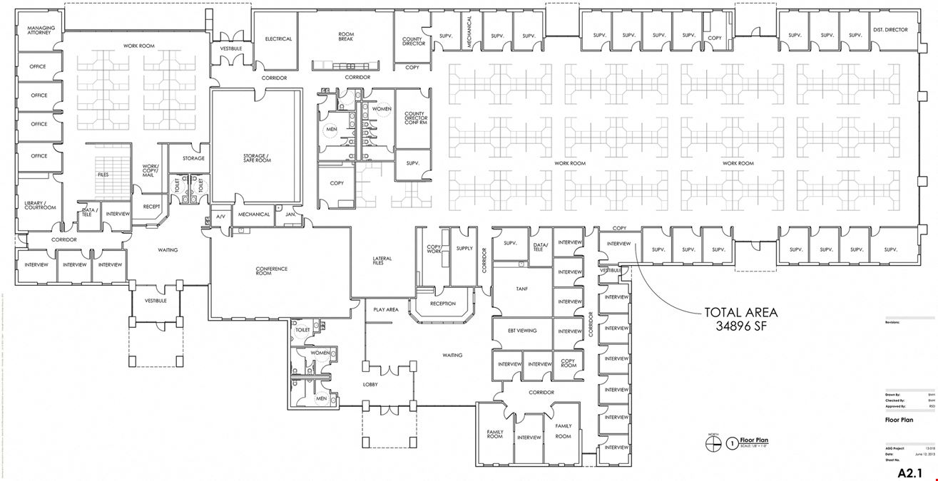 DHS Building | Ardmore