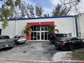 Dock Warehouse in Fingerlakes Miami Airport West Industrial Market