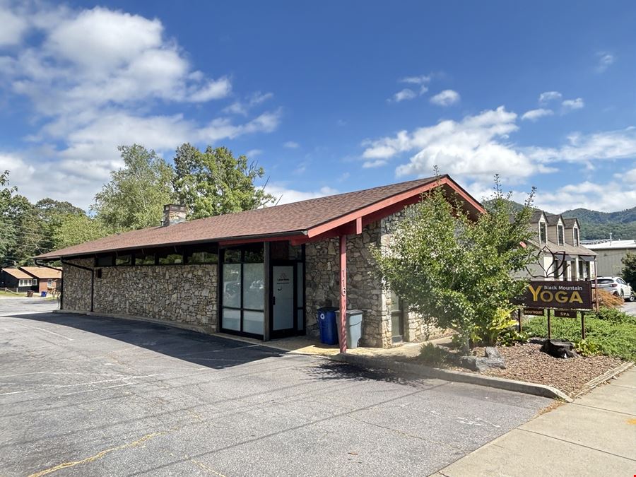 Retail Building Available in Downtown Black Mountain