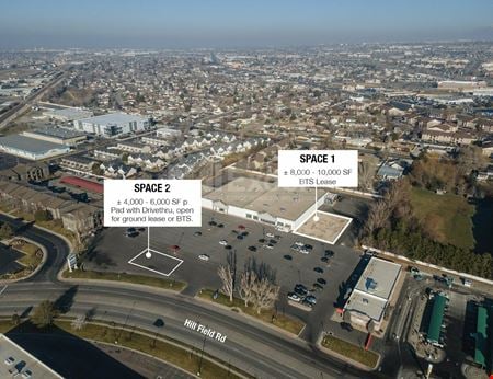 Preview of Retail space for Rent at 1010 W Hill Field Rd