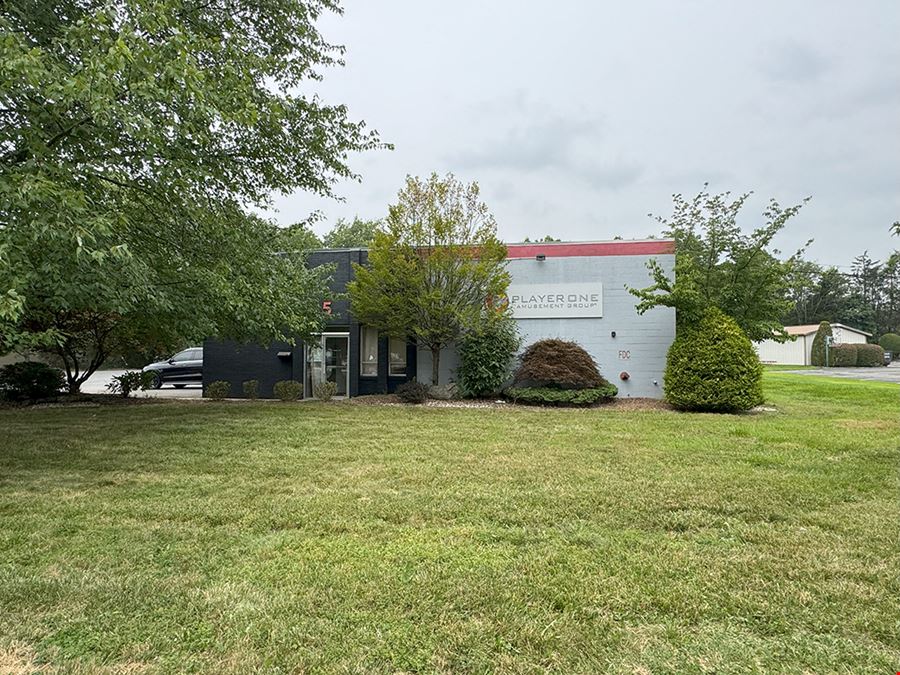 Single-User Industrial Building for Sale