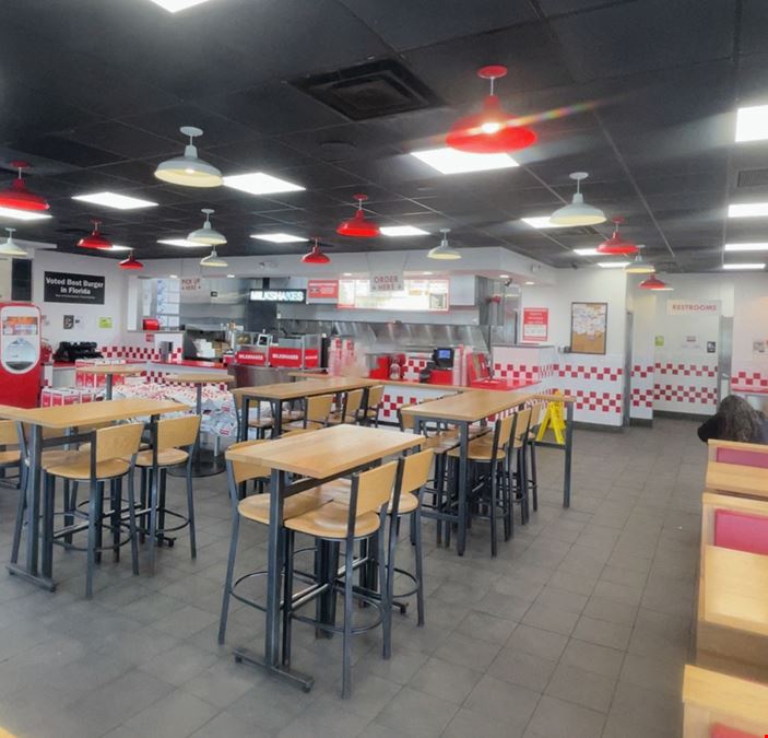 Five Guys Daytona Beach