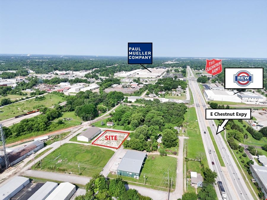 FOR SALE: 0.36 acres near Chestnut Expressway