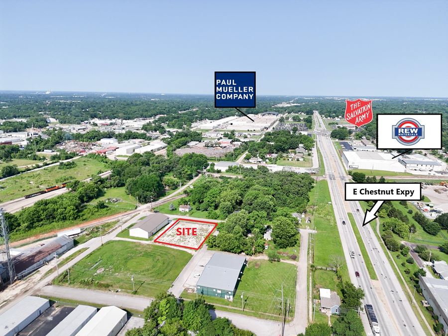 FOR SALE: 0.36 acres near Chestnut Expressway